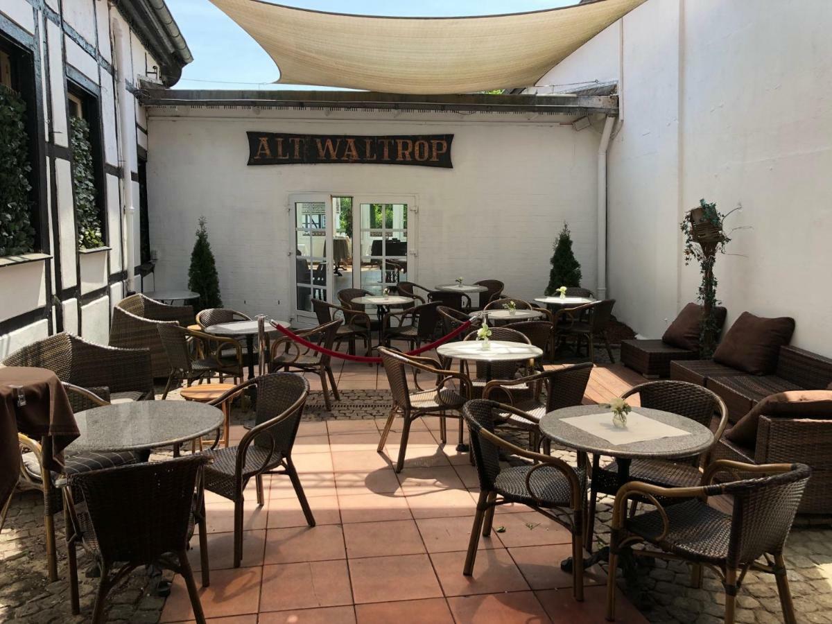 Burbaums Restaurant Hotel Waltrop Kültér fotó